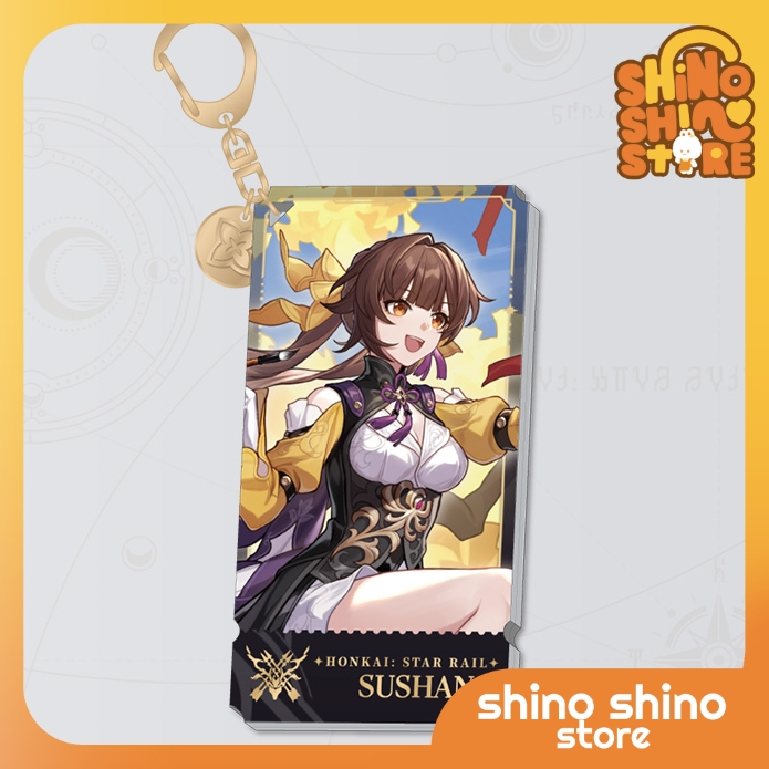 Móc acrylic honkai star rail chính hãng từ official shop