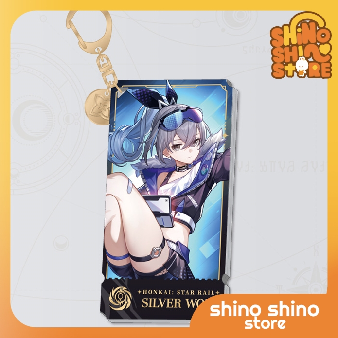 Móc acrylic honkai star rail chính hãng từ official shop