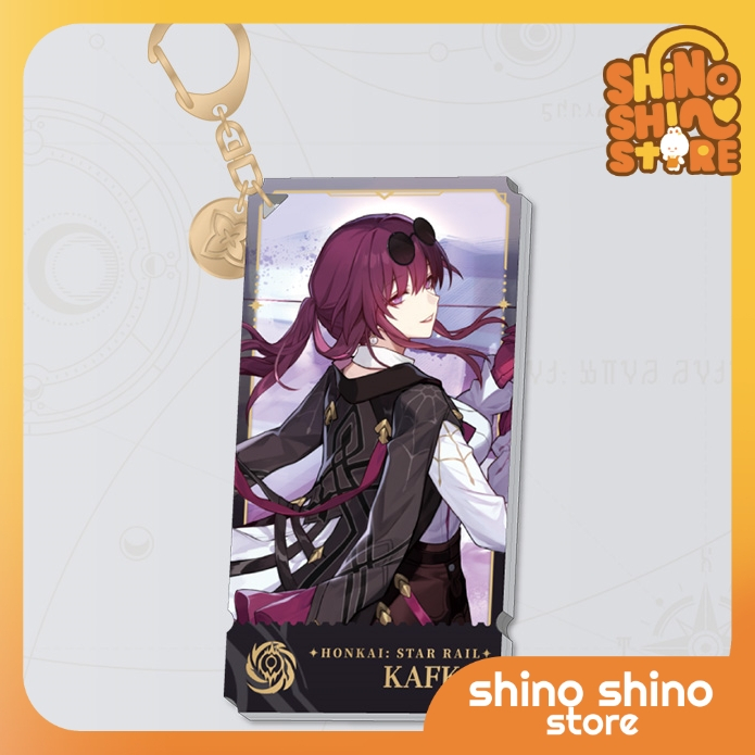 Móc acrylic honkai star rail chính hãng từ official shop