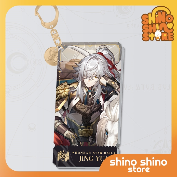 Móc acrylic honkai star rail chính hãng từ official shop