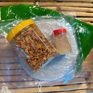 Combo siêu to khổng lồ bánh tráng hành phi +muối sặc
