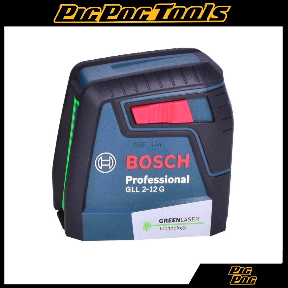 Máy cân mực laser tia xanh Bosch GLL 30 G BH điện tử