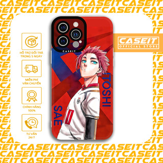 Ốp lưng iphone cạnh vuông Caseit Anime Blue Lock Itoshi Sae poster 8/8plus/x/xs/11/12/13/14/pro/max/plus/promax