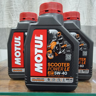 Nhớt Xe Tay Ga MOTUL SCOOTER POWER LE 5W40