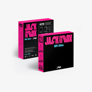  Album Jhope BTS Jack In The Box Hope Edition Nguyên Seal 