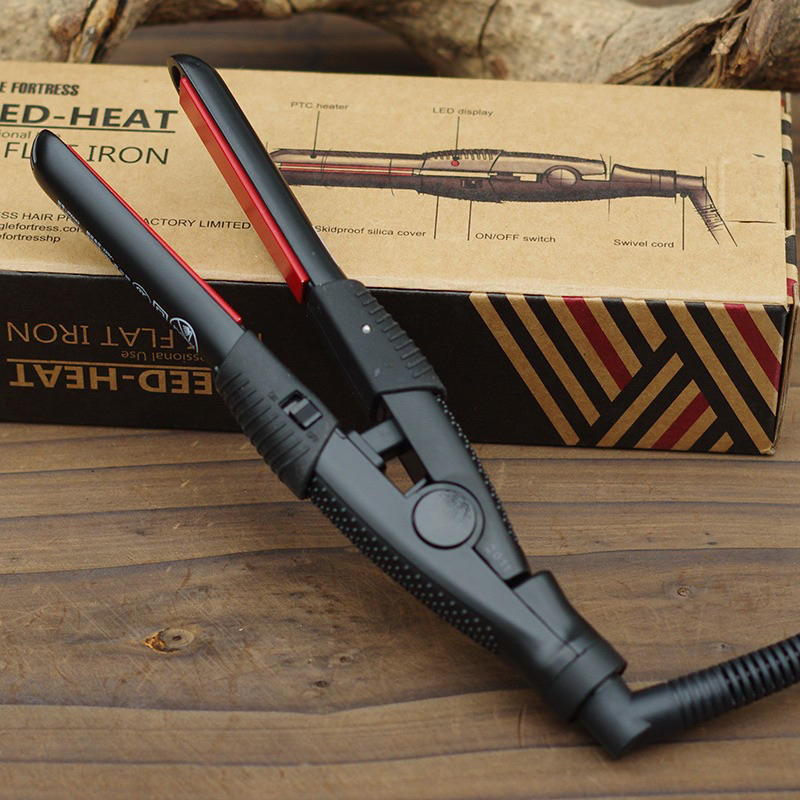 Máy uốn duỗi tóc, dập xù mini 2in1 chuyên dụng cho nam nữ