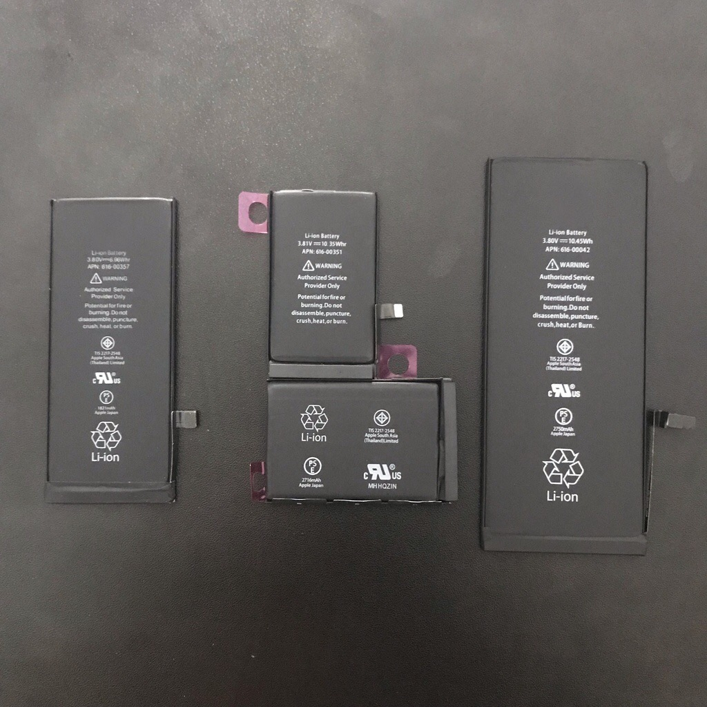 Pin Eu  cho dòng máy 5s/5se/6/6s/6Plus/6S Plus/7/7 Plus/8/8 Plus/X bảo hành 12 tháng