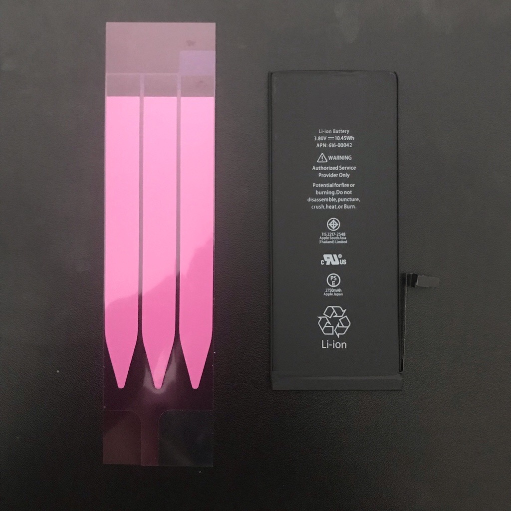 Pin Eu  cho dòng máy 5s/5se/6/6s/6Plus/6S Plus/7/7 Plus/8/8 Plus/X bảo hành 12 tháng