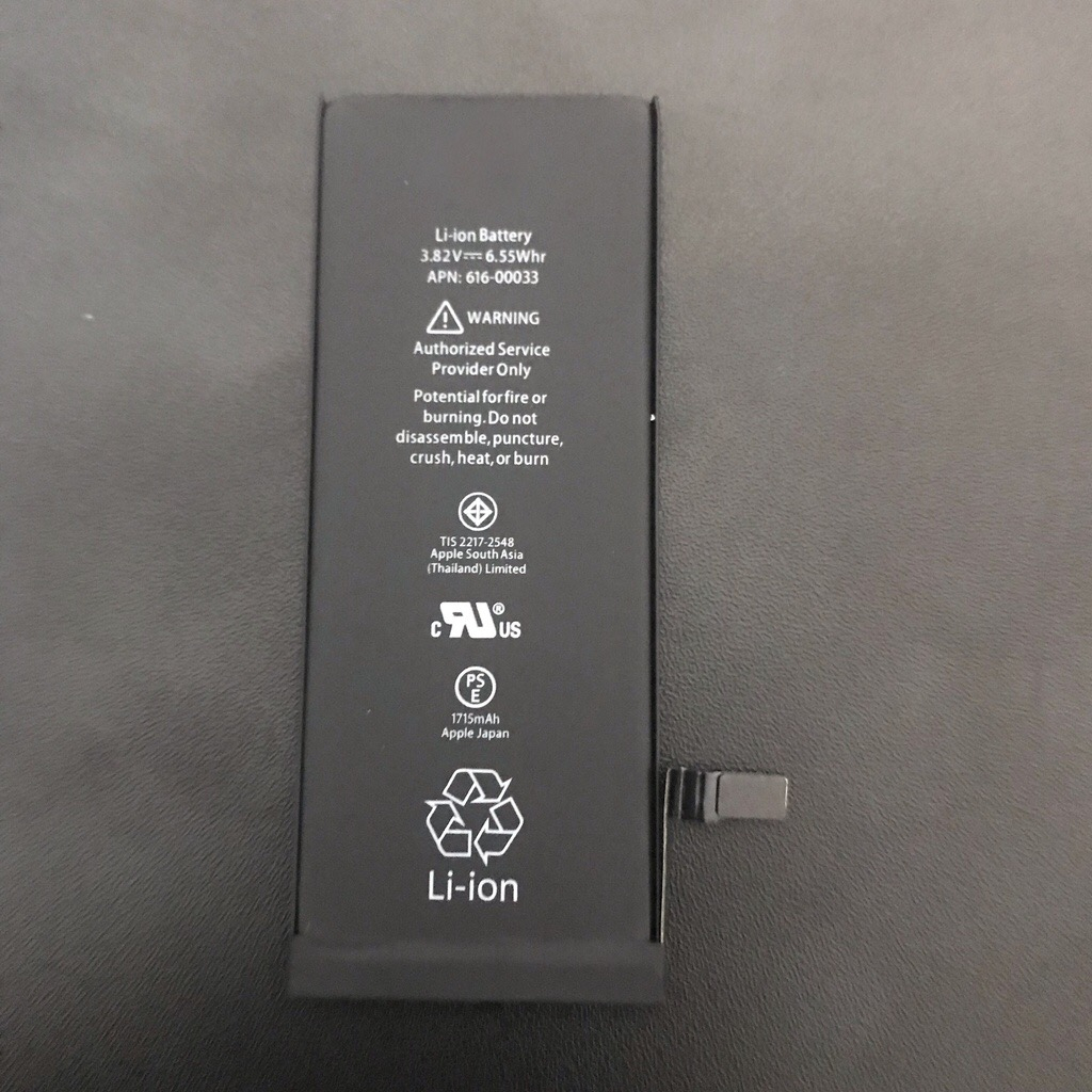 Pin Eu  cho dòng máy 5s/5se/6/6s/6Plus/6S Plus/7/7 Plus/8/8 Plus/X bảo hành 12 tháng