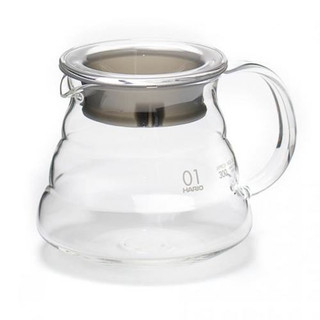 Bình đựng thủy tinh Hario V60 Range Server Clear 360ml