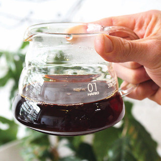 Bình đựng thủy tinh Hario V60 Range Server Clear 360ml