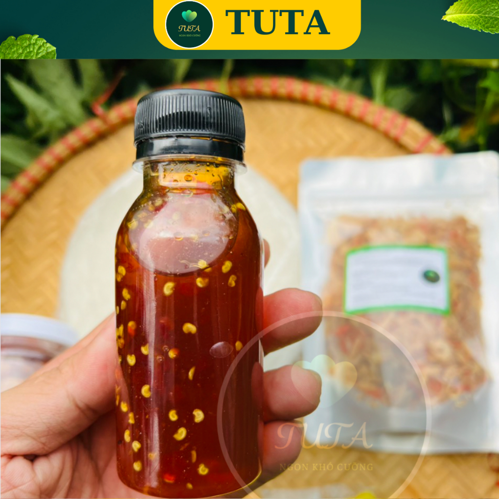 Muối Tép Hành Phi Đặc Sản Tây Ninh