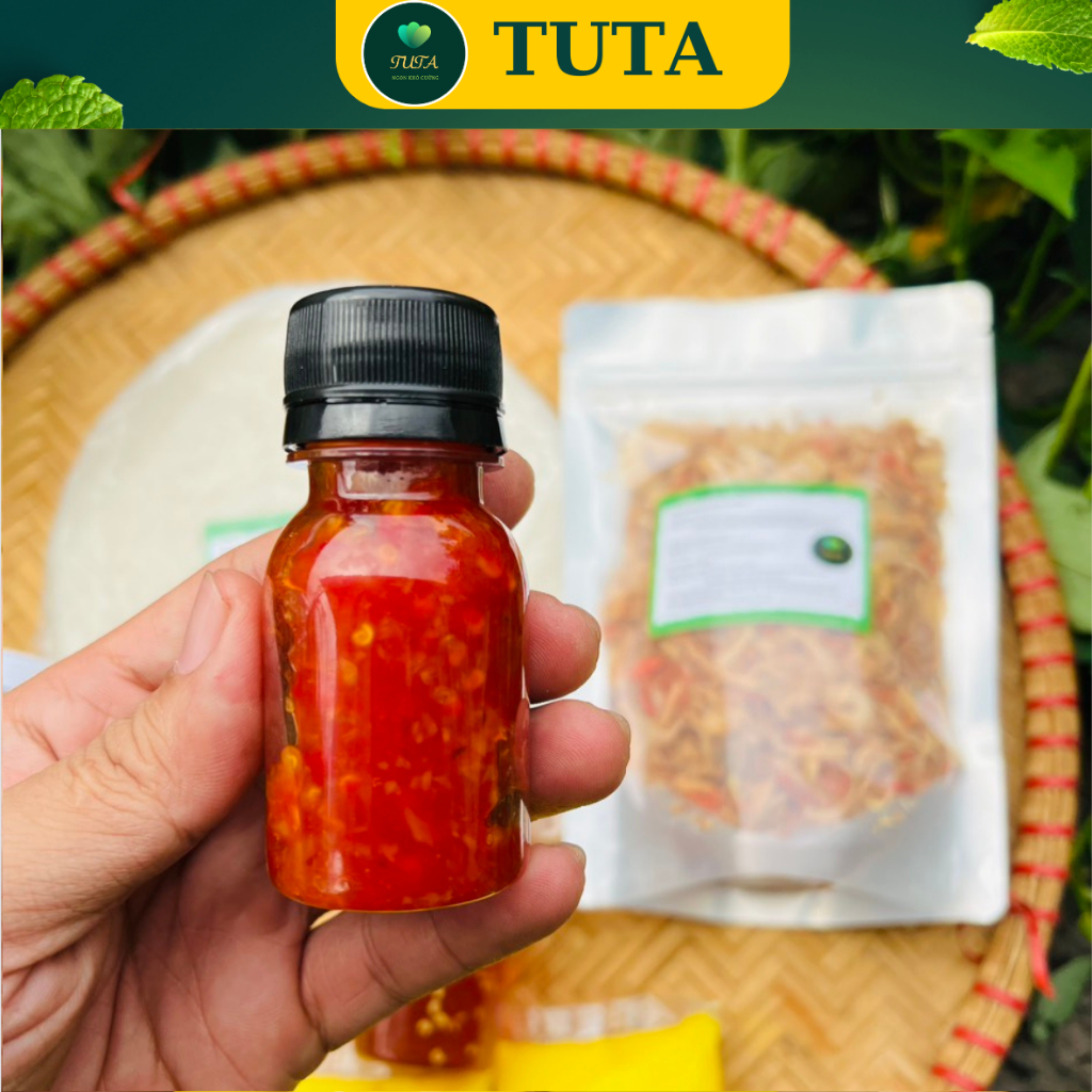 Muối Tép Hành Phi Đặc Sản Tây Ninh