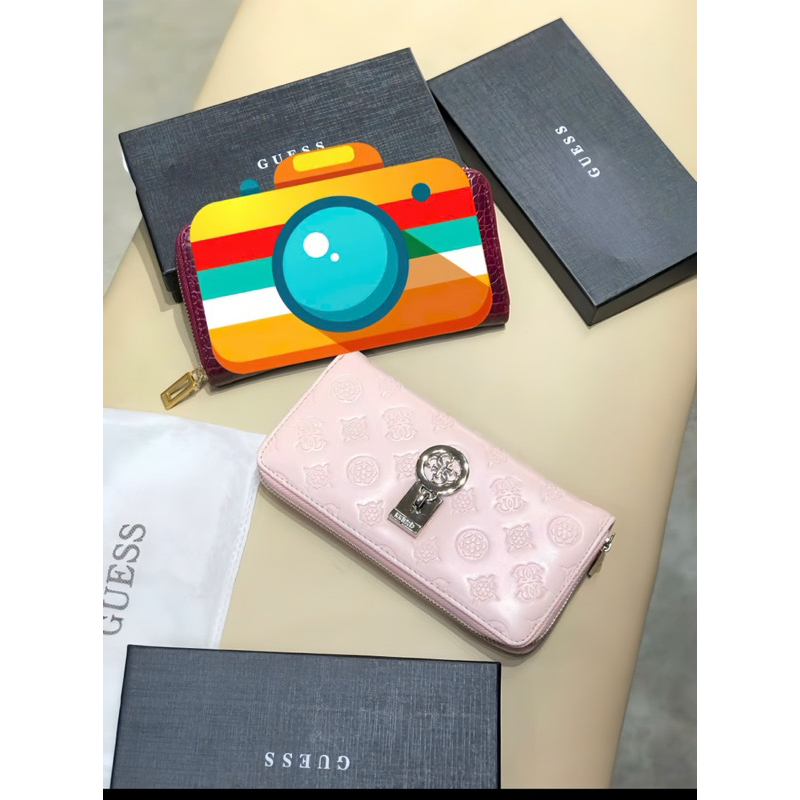Ví GUESS STEPHI WALLET full box