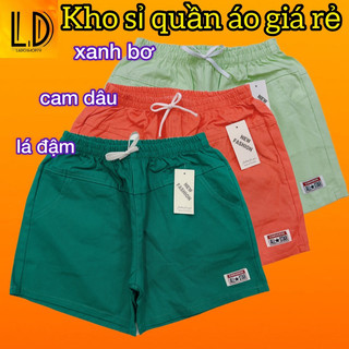 Quần đùi kaki nữ lưng thun LOẠI 1 thời trang mới nhất
