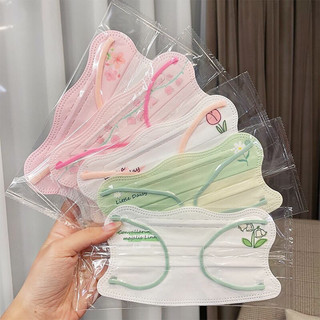 Khẩu Trang hình siêu cute phô mai que, mẫu xinh