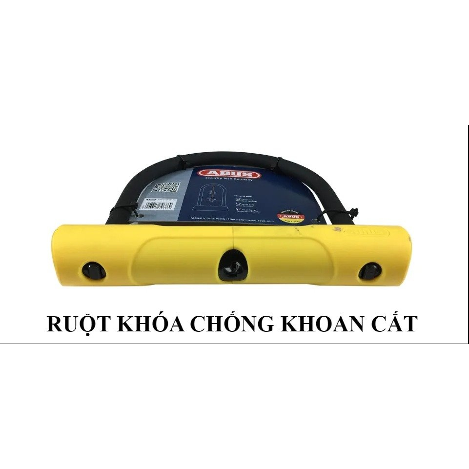 KHÓA CHỮ U ABUS 402/210 HB135 khóa nguyên bánh xe