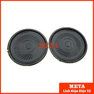 Loa 8ohm, loa 8R 0.5W đường kính 4cm