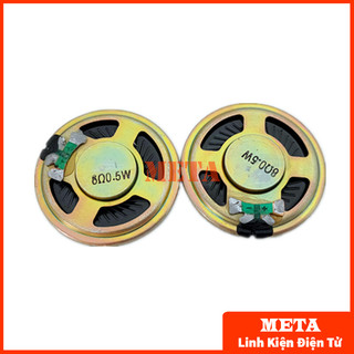 Loa 8ohm, loa 8R 0.5W đường kính 4cm