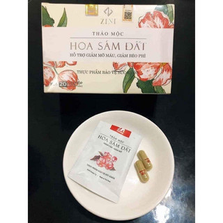 Trà Giảm Cân Hoa Sâm Đất Zn (Chính hãng - Date Mới)
