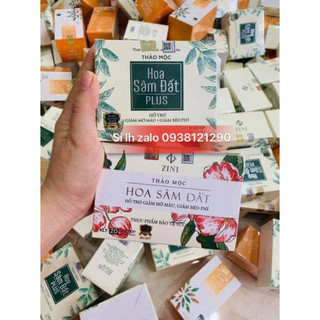 Trà giảm cân hoa sâm đất zn