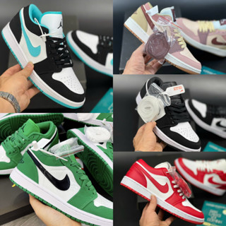 ✅[ 🌺]  Giày J 1 cổ thấp FREE SHIPGiày thể thao sneaker J1 low các màu
