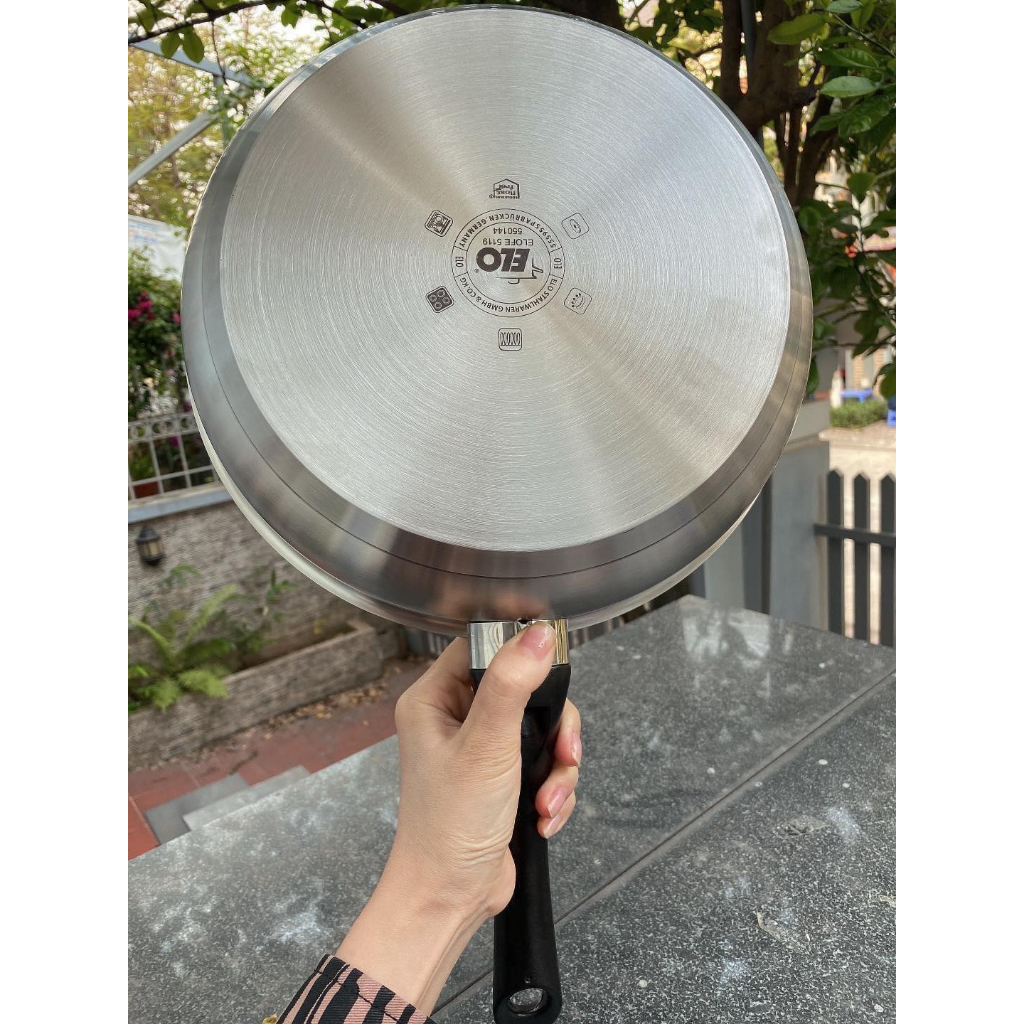 Chảo Chống Dính Bếp Từ Elo pure Mecury 20cm 24cm 28cm