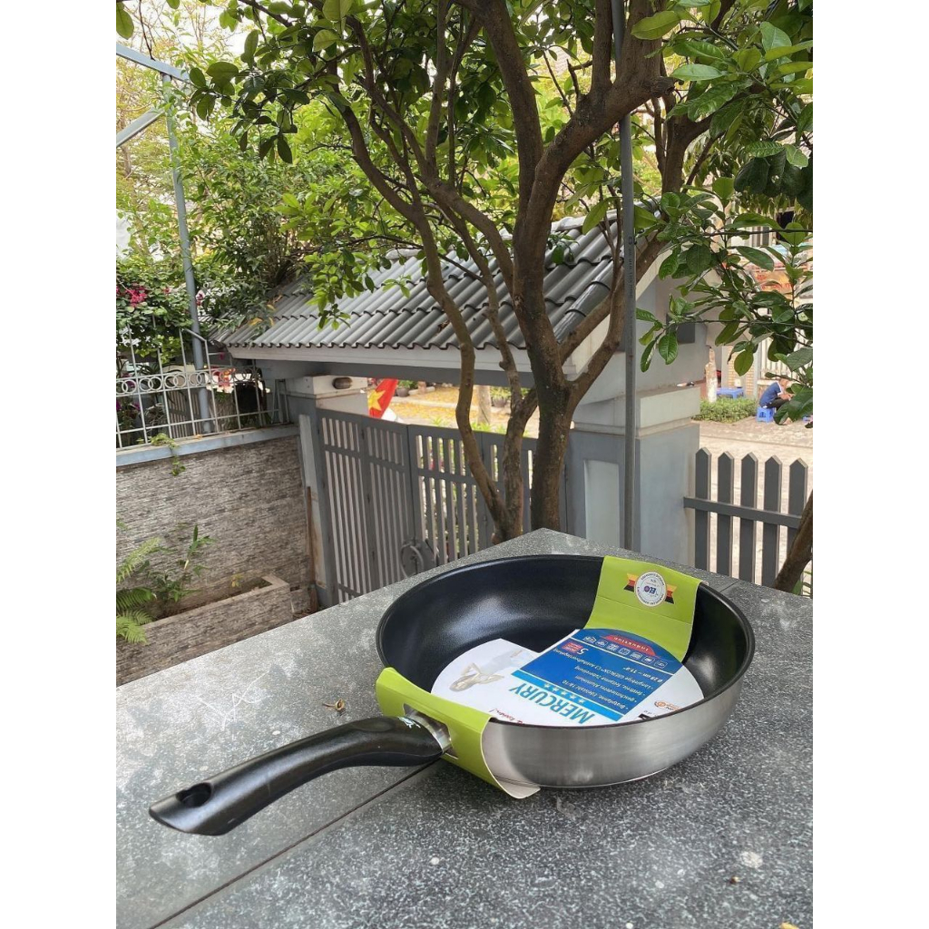 Chảo Chống Dính Bếp Từ Elo pure Mecury 20cm 24cm 28cm