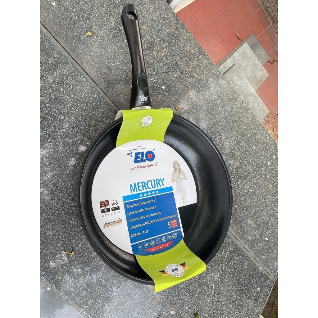 Chảo Chống Dính Bếp Từ Elo pure Mecury 20cm 24cm 28cm
