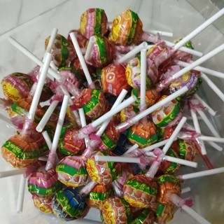 Sét 5 kẹp mút chupa chups
