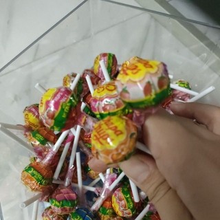 sét 5 kẹp mút chupa chups ( giao màu ngẫu nhiên)