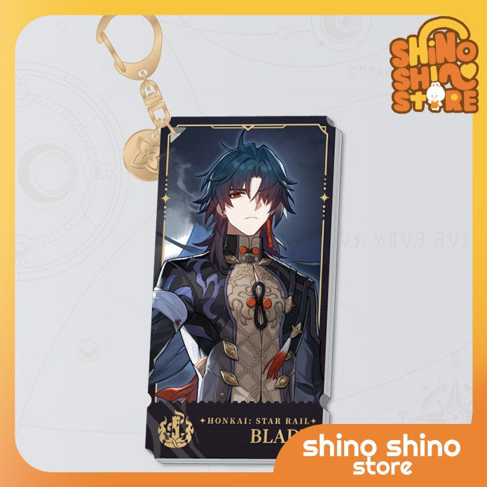 Móc acrylic honkai star rail chính hãng từ official shop