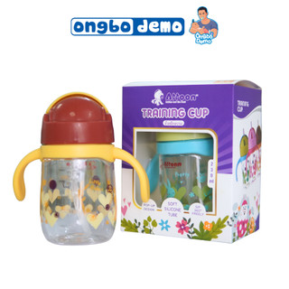 Bình tập hút nội địa Thái Lan, dung tích 230ml cho bé từ 6 tháng - Ongbodemo