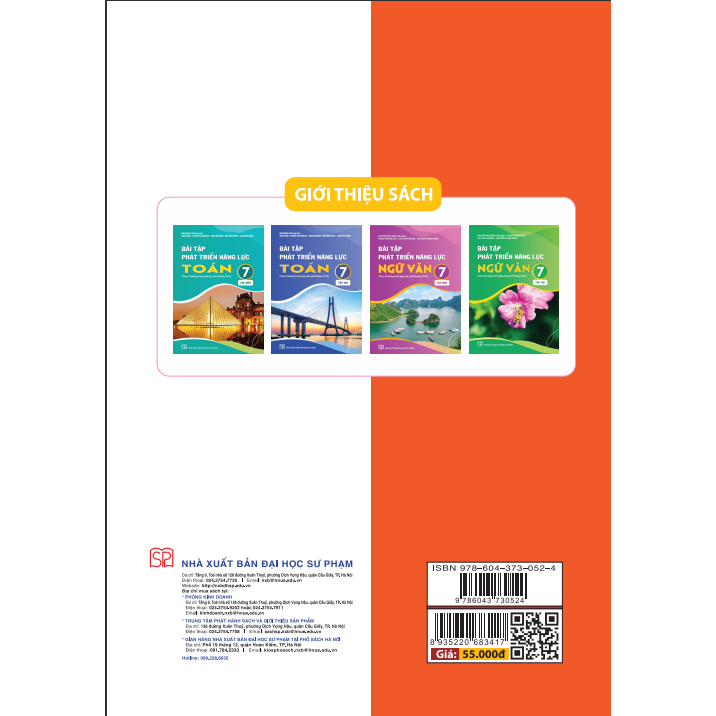 Sách - Bài tập phát triển năng lực Khoa học tự nhiên 7