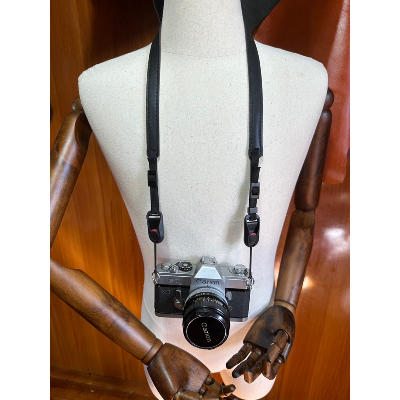 Dây đeo máy ảnh - Da bò thật- Thủ công Handmade