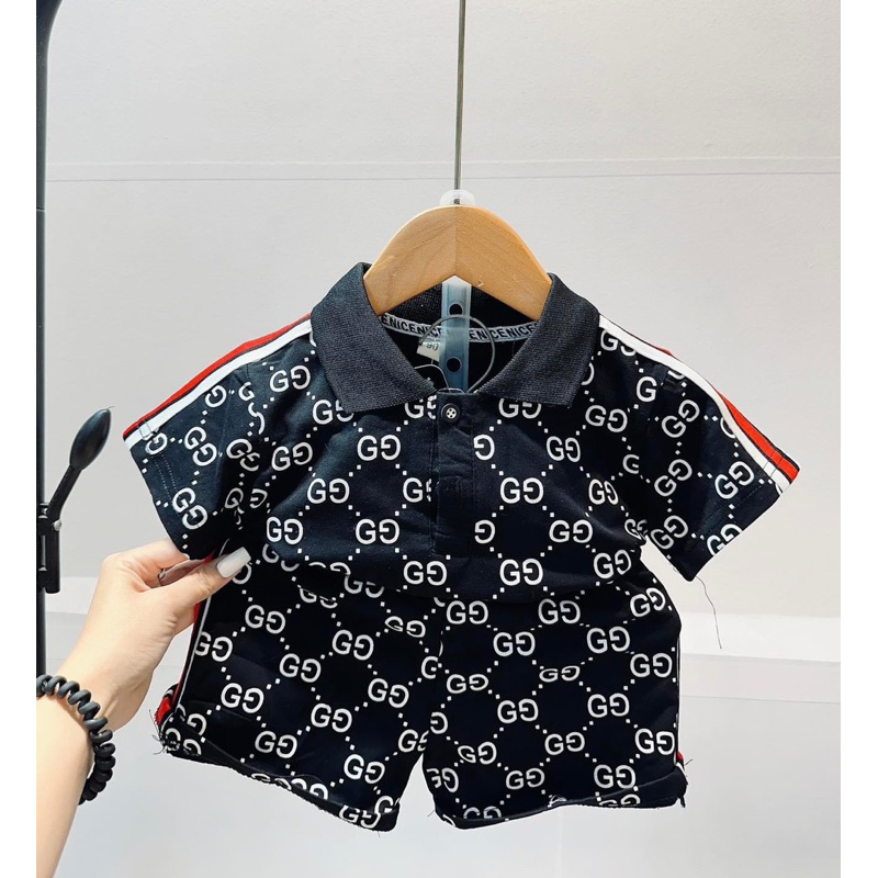 Set coton bé trai 7-19 kí