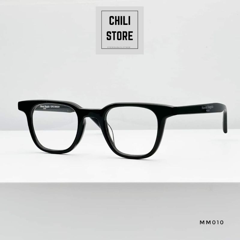 Gọng kính cận nam nữ Chilistore Kính cận thời trang phong cách Hàn quốc Maison MM010