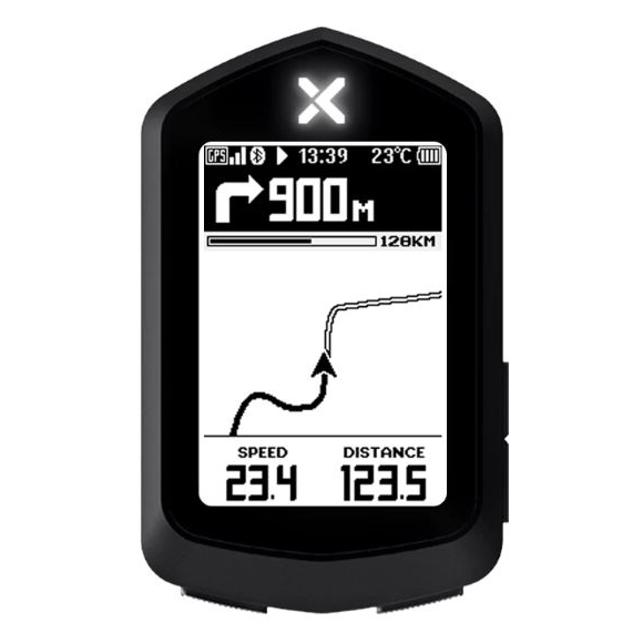 Đồng Hồ Tốc Độ Xe Đạp GPS Có Dẫn Đường XOSS NAV