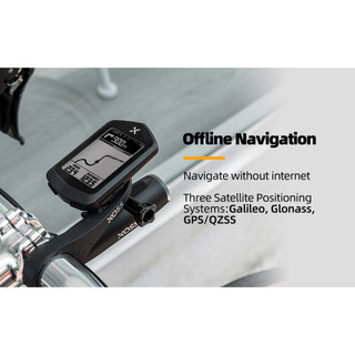 Đồng Hồ Tốc Độ Xe Đạp GPS Có Dẫn Đường XOSS NAV