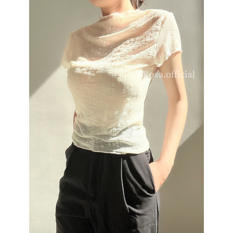 SET Áo Ren Kèm Áo Ống Lót Rosa