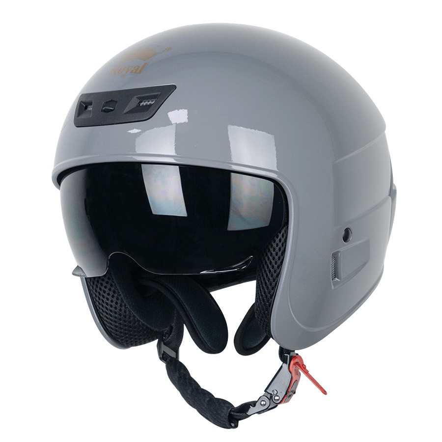 Mũ Bảo Hiểm Trùm Đầu Kính Âm - Dành Cho Người Đầu Nhỏ - Lót Tháo Rời - Tặng Kèm Túi Rút - Royal M279 - Bảo Hành 12 Tháng