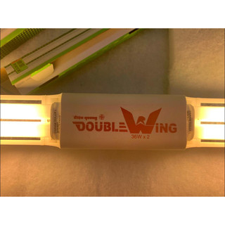 Bóng đèn tanning huyết long chuyên dụng Osram 827 36W lắp được máng Double Wing
