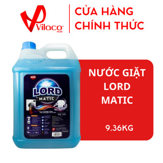 Nước giặt Lord Matic cao cấp - chuyên dụng cho máy cửa trước