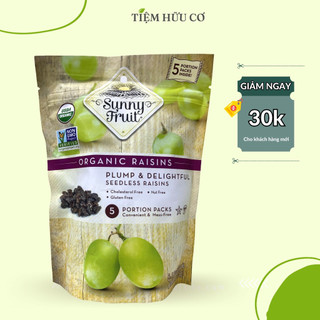 Nho khô hữu cơ Sultana Sunny Fruit 250g