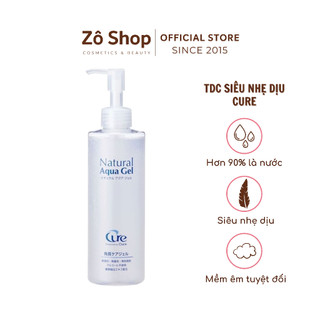 Tẩy Da Chết Cure Aqua Natural Gel Dịu Nhẹ
