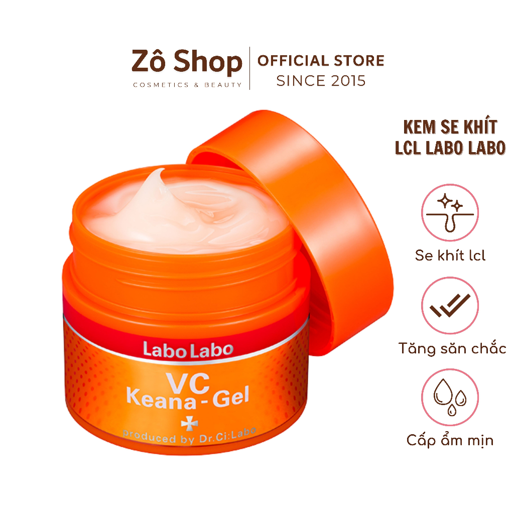 Kem dưỡng đa năng Labo Labo se khít lỗ chân lông chuyên sâu - Labo Labo VC Keana Gel (90g)