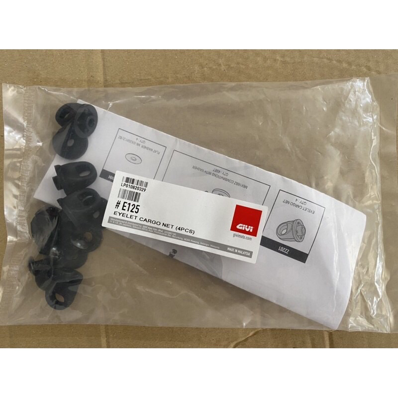 Móc givi E125 lắp thùng givi chính hãng