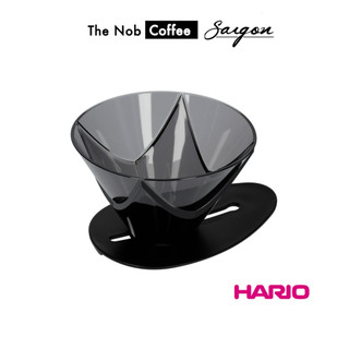 Phễu pha cà phê Hario V60 Mugen nhựa đen