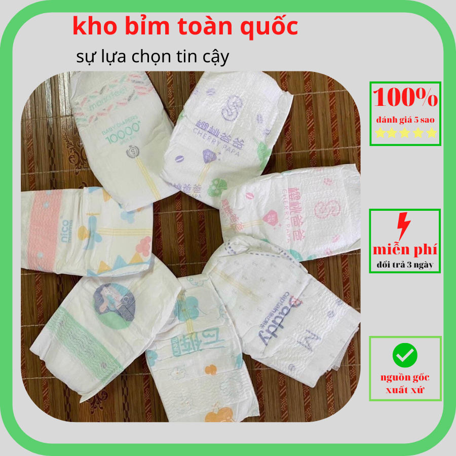 TÃ BỈM Hipgig A  ,TÃ BỈM , BỈM DÁN hipgig A. S100.M100.L100.XL100.XXL100