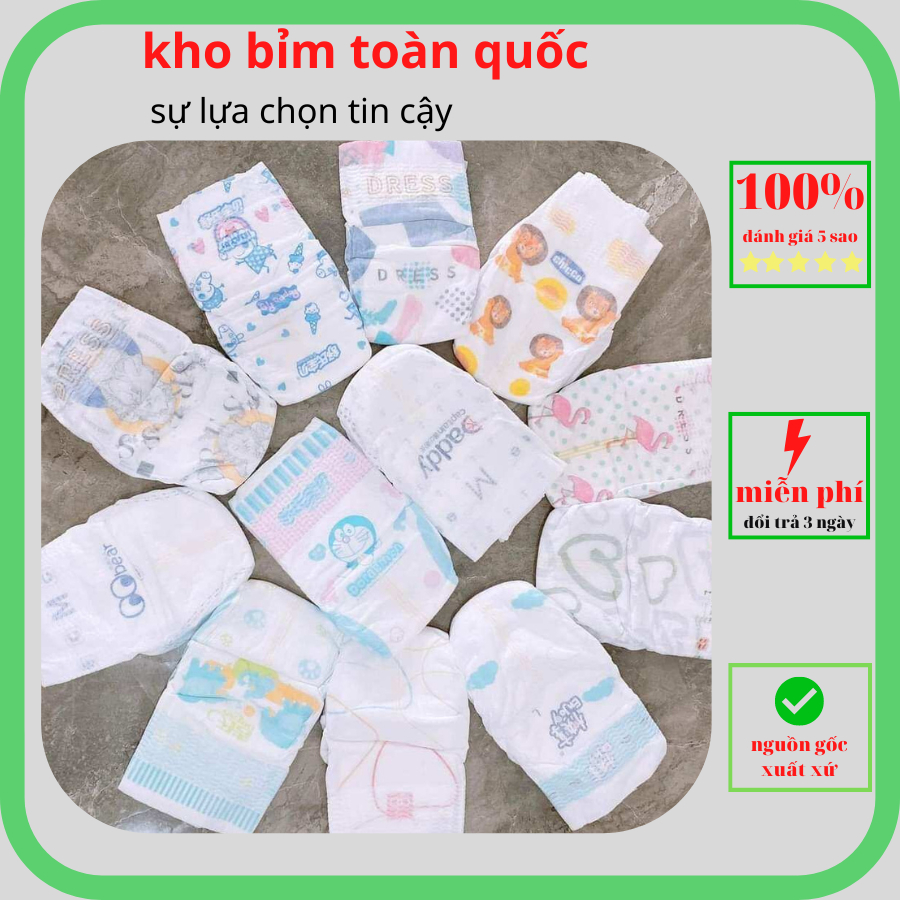 TÃ BỈM Hipgig A  ,TÃ BỈM , BỈM DÁN hipgig A. S100.M100.L100.XL100.XXL100